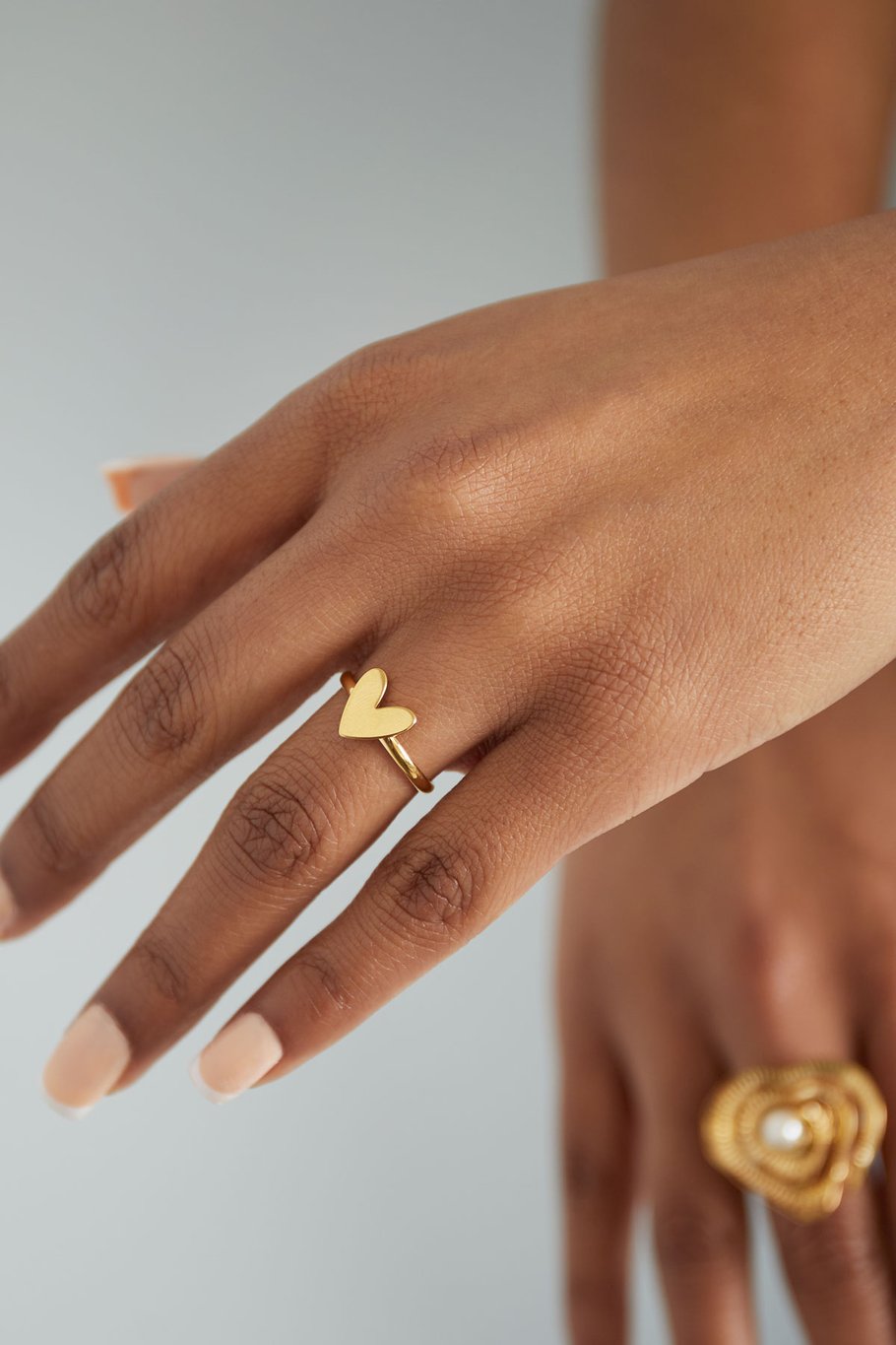 Ring Classic Love Gold