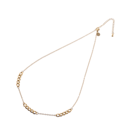 Ketting Triple Chain Gold