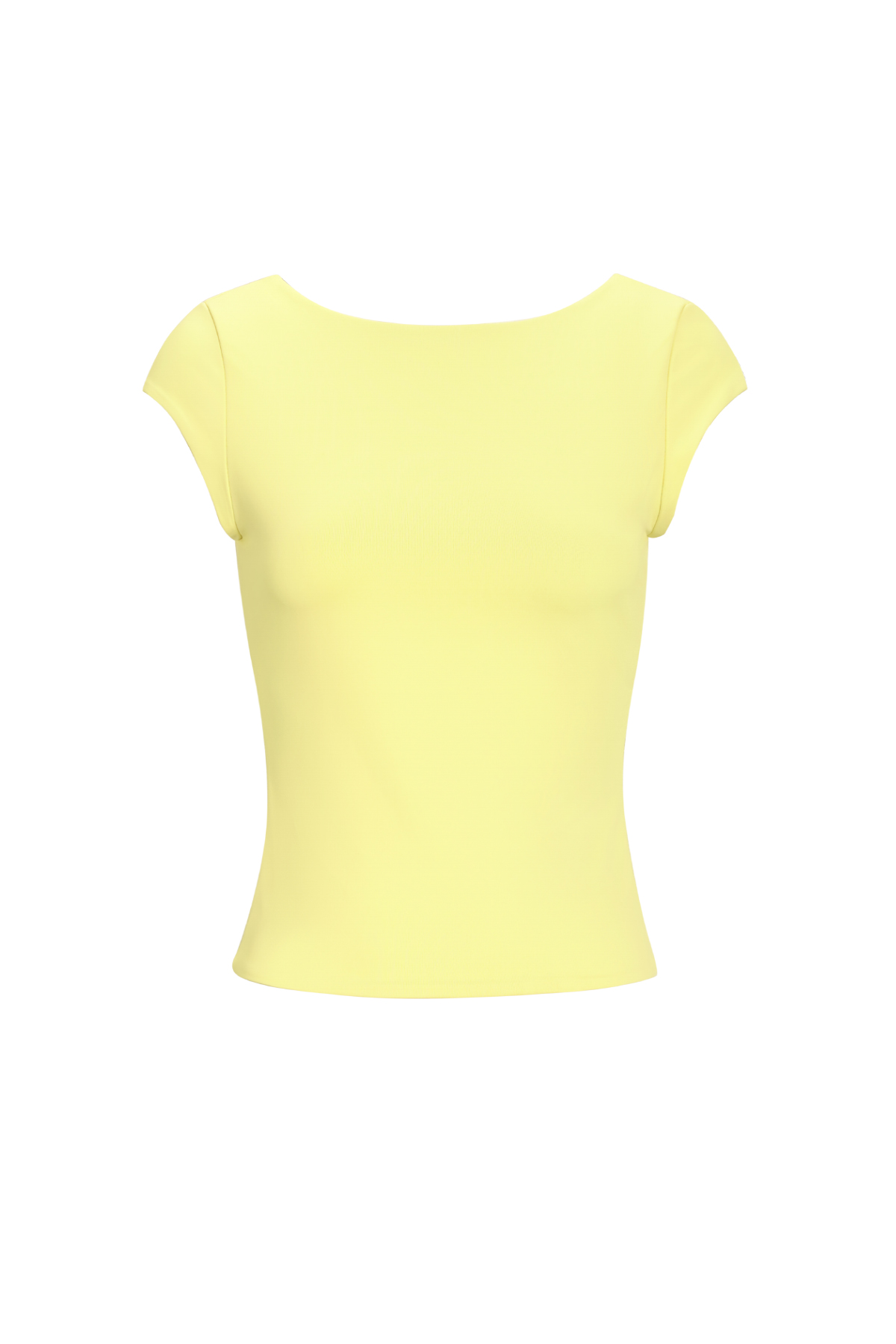Open Back Body Yellow