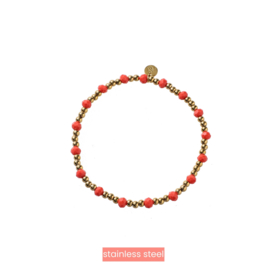 Armband B4213-4 Balsy Bracelet Coral