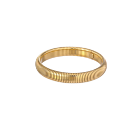 Armband B4713-2 Spring Bracelet 10mm Gold