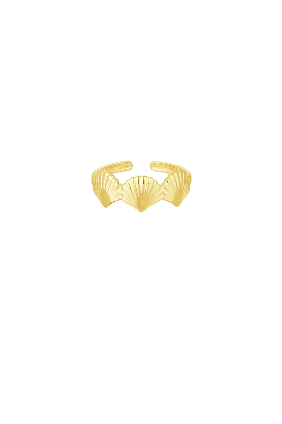 Ring Sea Shell Lover Gold