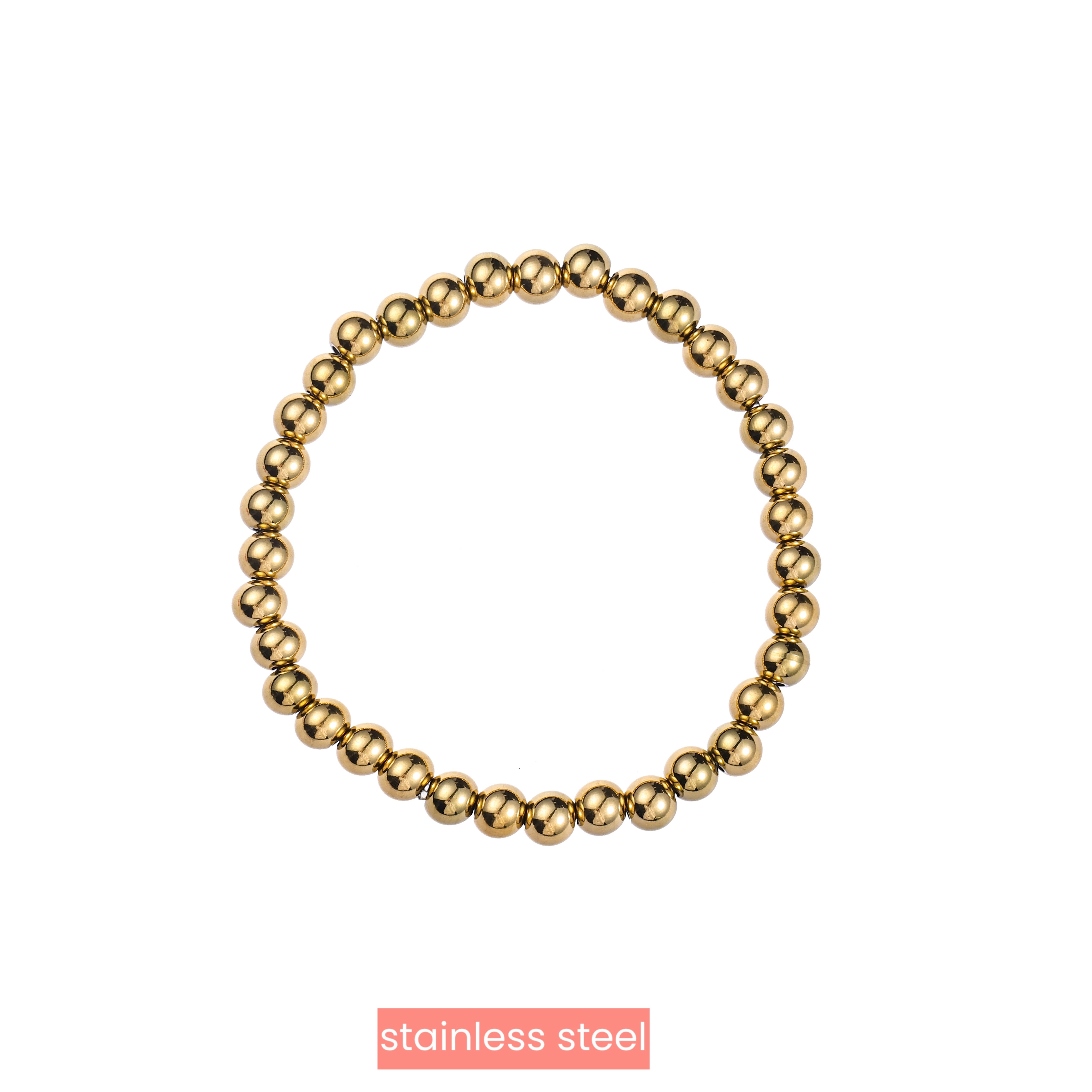 Armband Balsy Bracelet 6mm Gold
