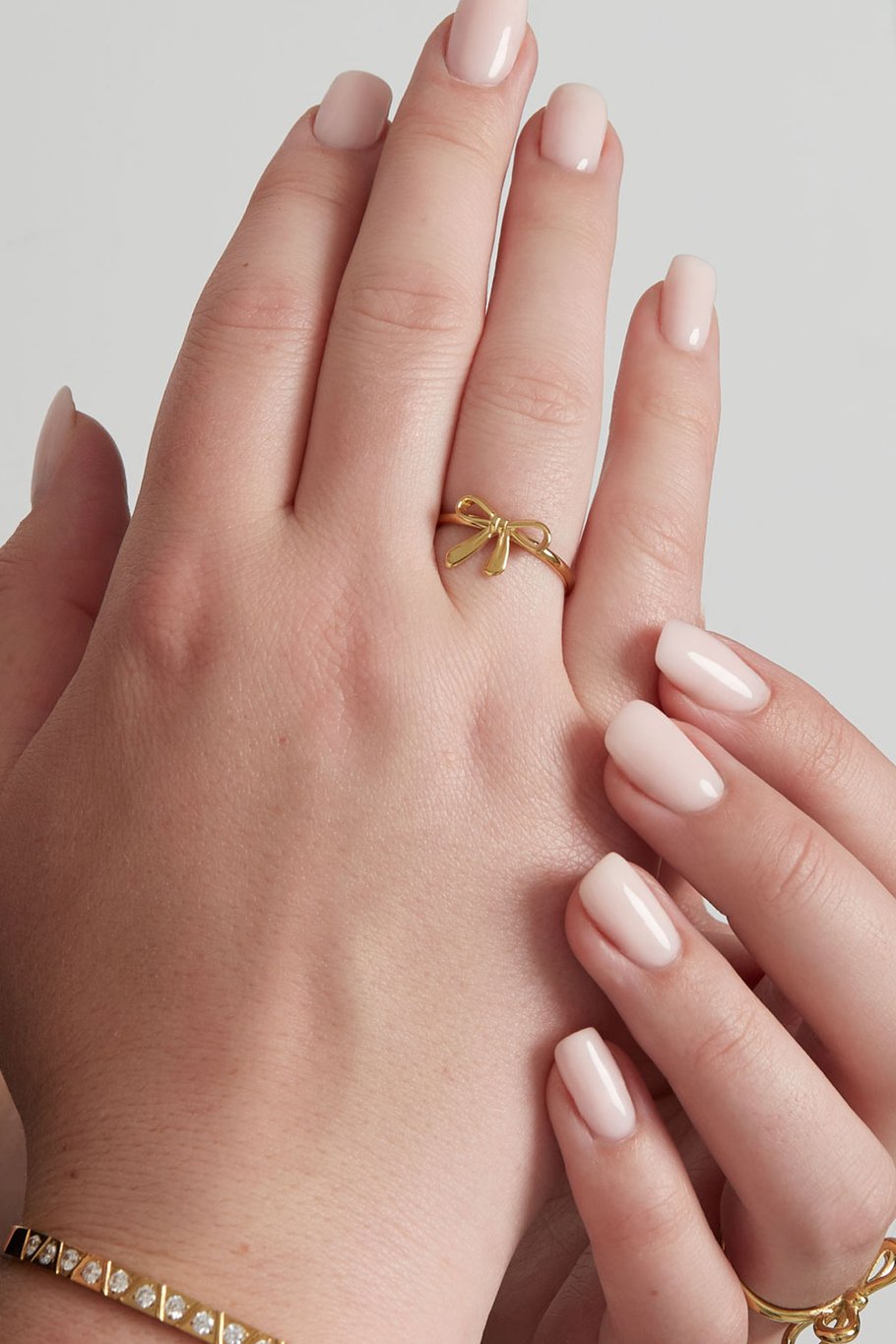 Ring Bows Dream Gold