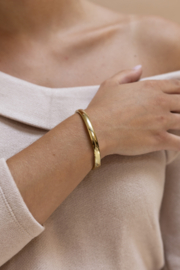 Classic Bangle M Gold