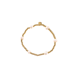 Armband Balsy Pearl Bracelet Gold