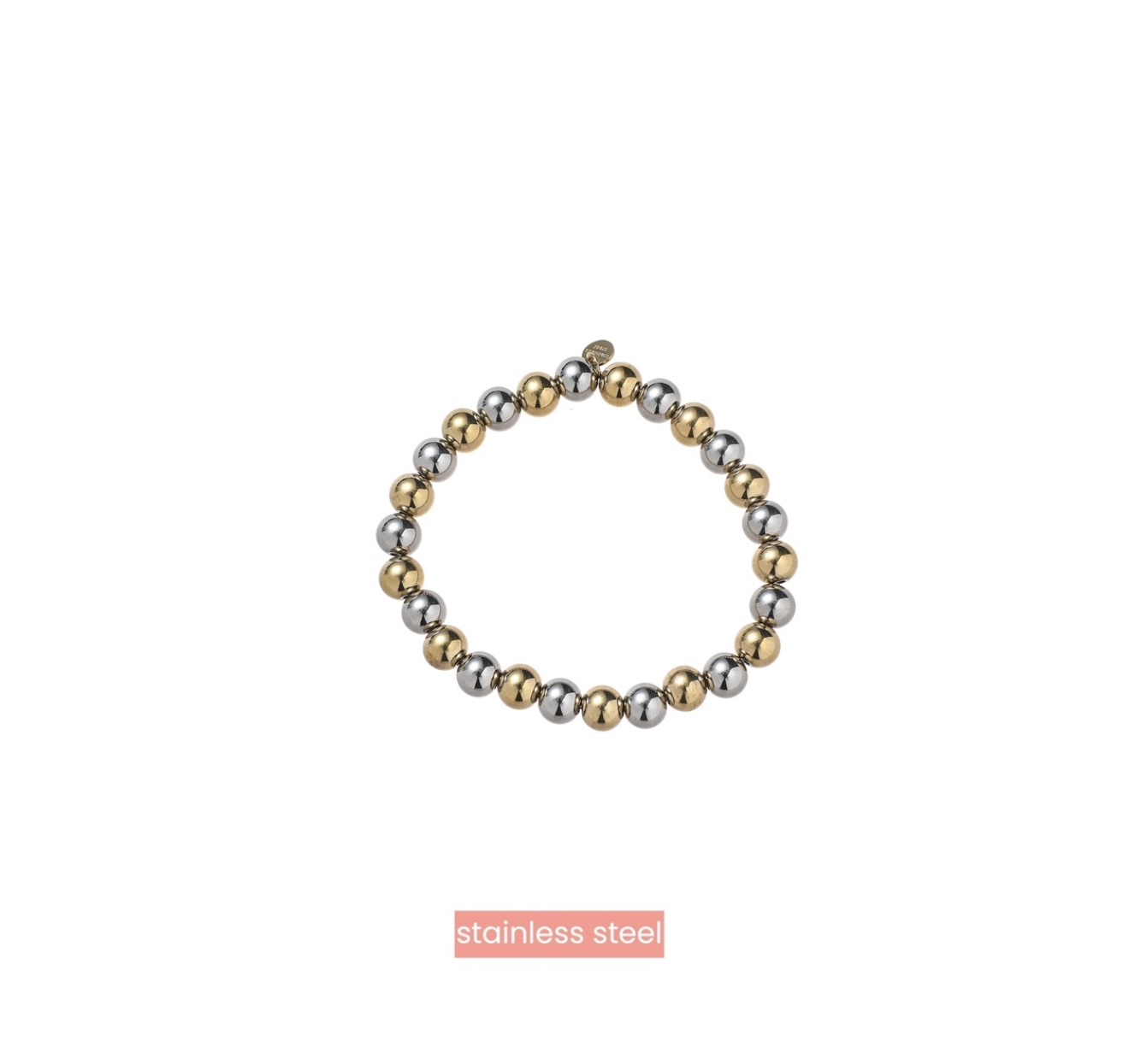 Armband Balsy Bracelet Two Tone 8mm Gold Silver