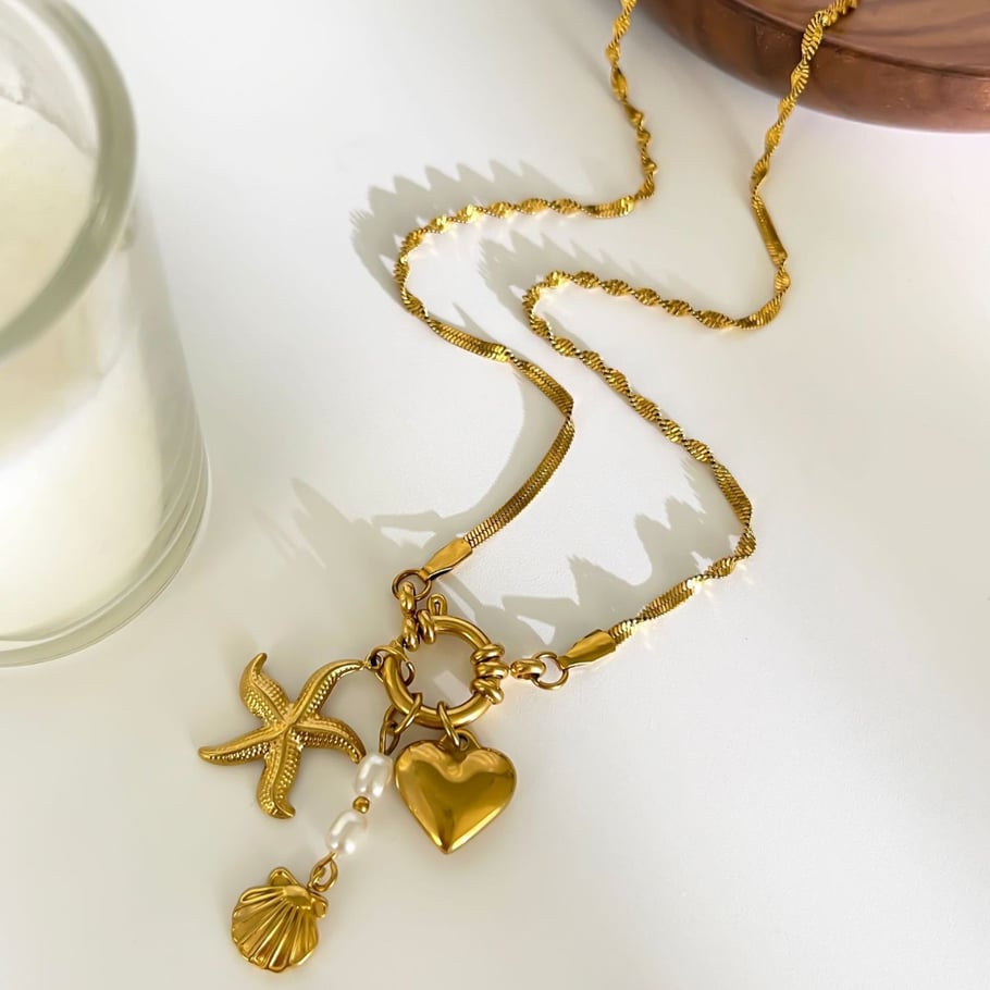 Ketting Pendant Gold