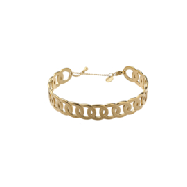 Armband Organic Rounds Bangle Gold