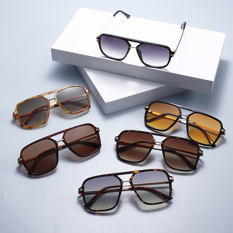 Pilot Sunglasses Leopard