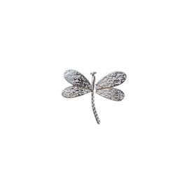 Broche Dragonfly Libelle Silver