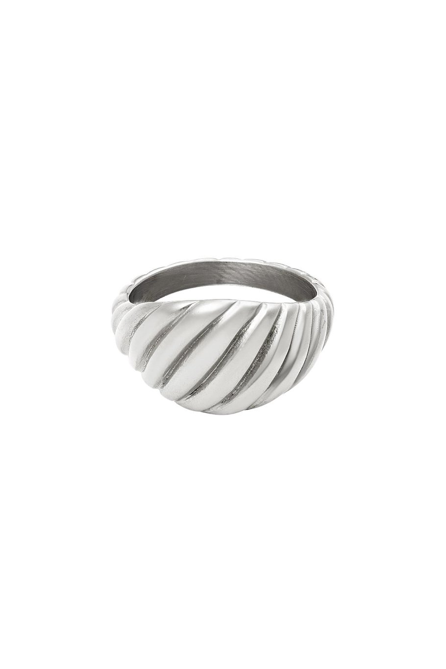 Ring Baquette Silver