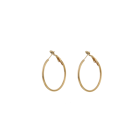 Oorbel Essential Hoop Gold