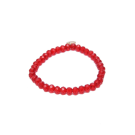 Armband Beads Strawberry Red