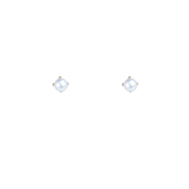 Oorbel Pearl Stud Gold