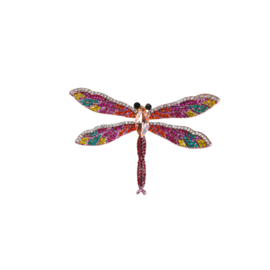 Broche Big Sparkly Dragonfly
