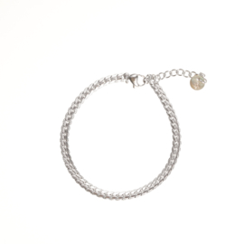 Armband Snake Silver