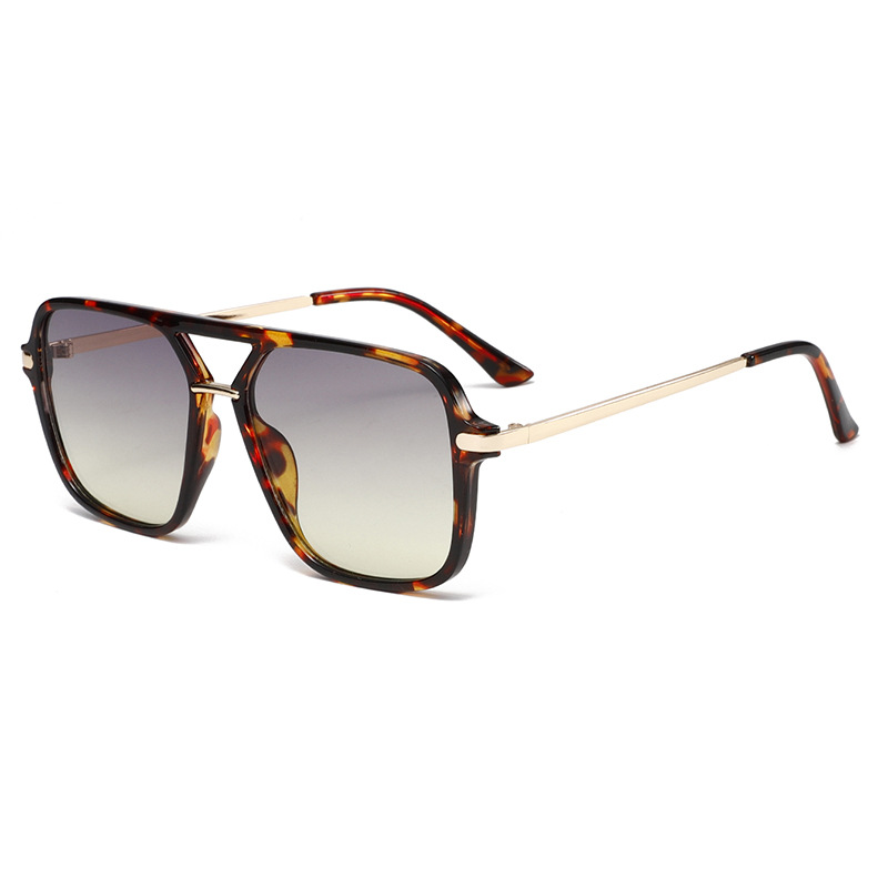 Pilot Sunglasses Leopard