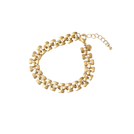 Armband Big Link Gold