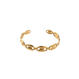 Armband Linked Knots Gold