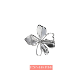 Broche Flower Broche Silver