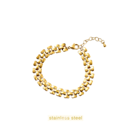 Armband Small Link Gold