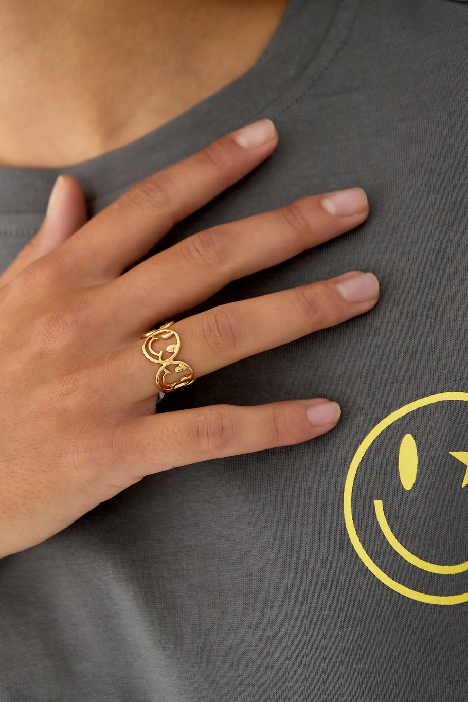 Ring Oh Happy Days Gold