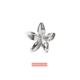 Broche Flower Silver