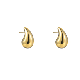 Oorbel Haily Drop Gold