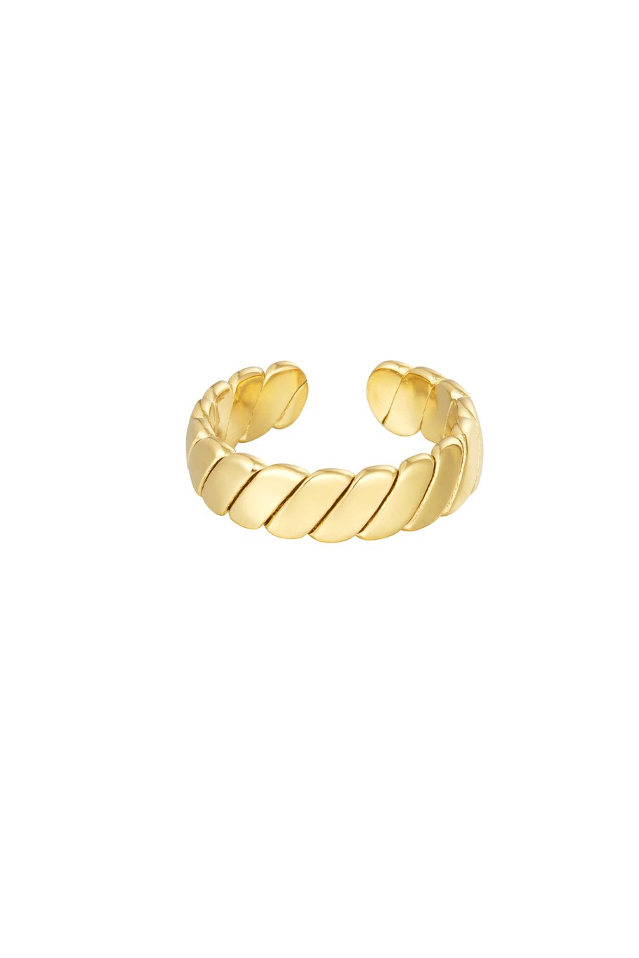 Ring Subtle Baquette Gold