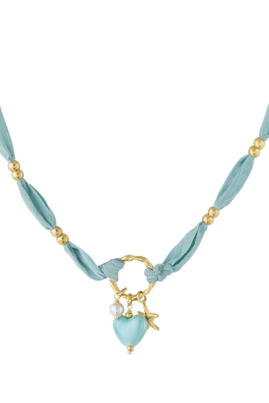 Ketting Trendy Blue Gold
