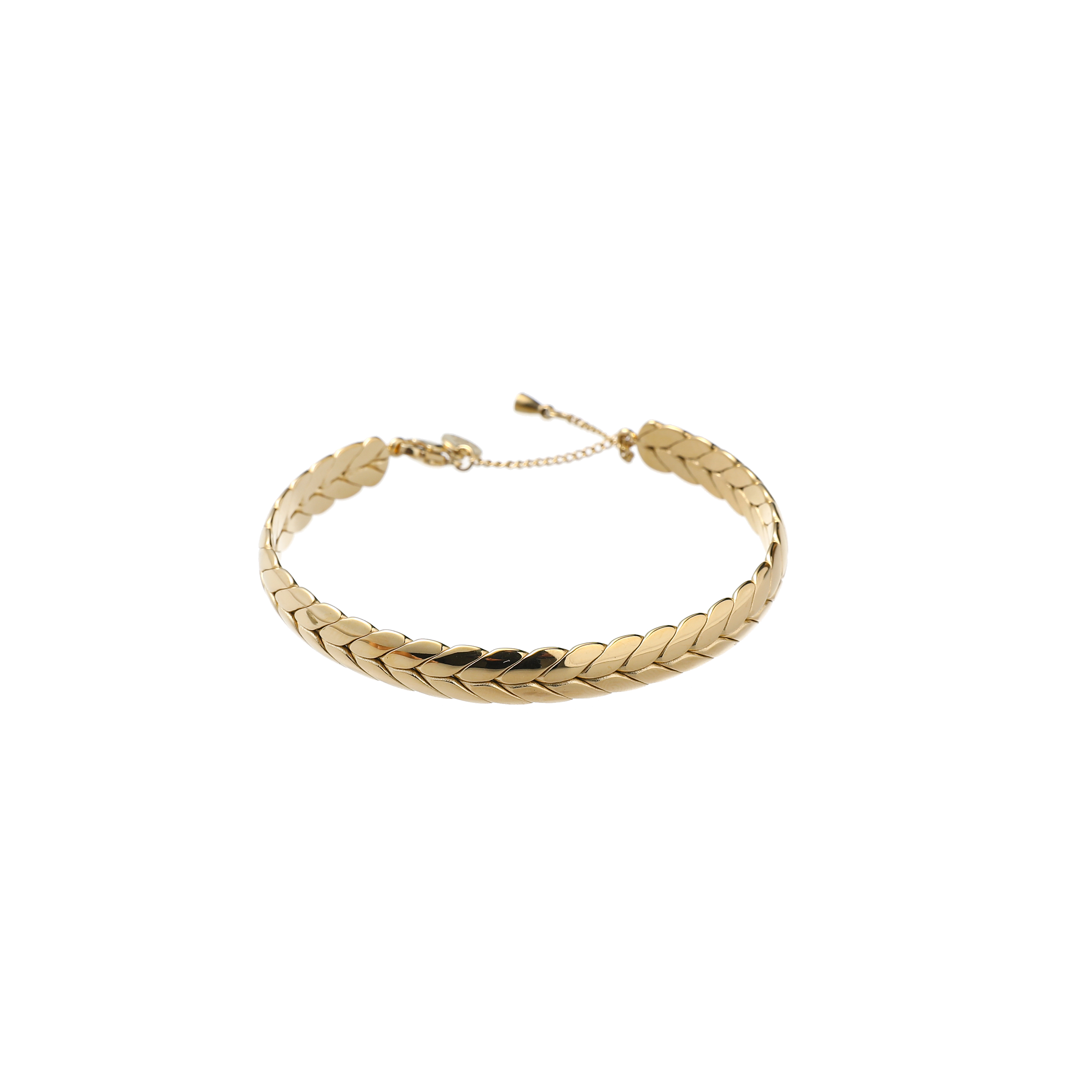 Armband Braided Bangle Gold