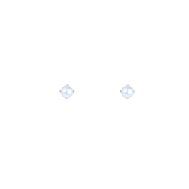 Oorbel Pearl Stud Silver