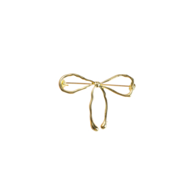 Broche Bow Gold