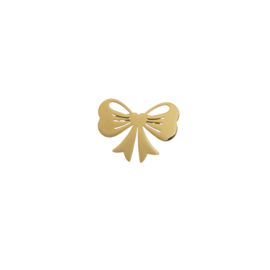 Broche Flat Bow Gold