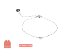 Armband Heart Bracelet Silver