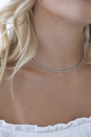 Ketting Small Twist Silver