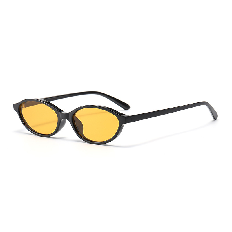 Casual Sunglasses Yellow
