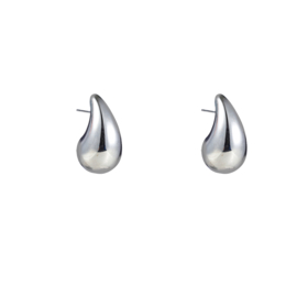Oorbel Haily Drop Silver