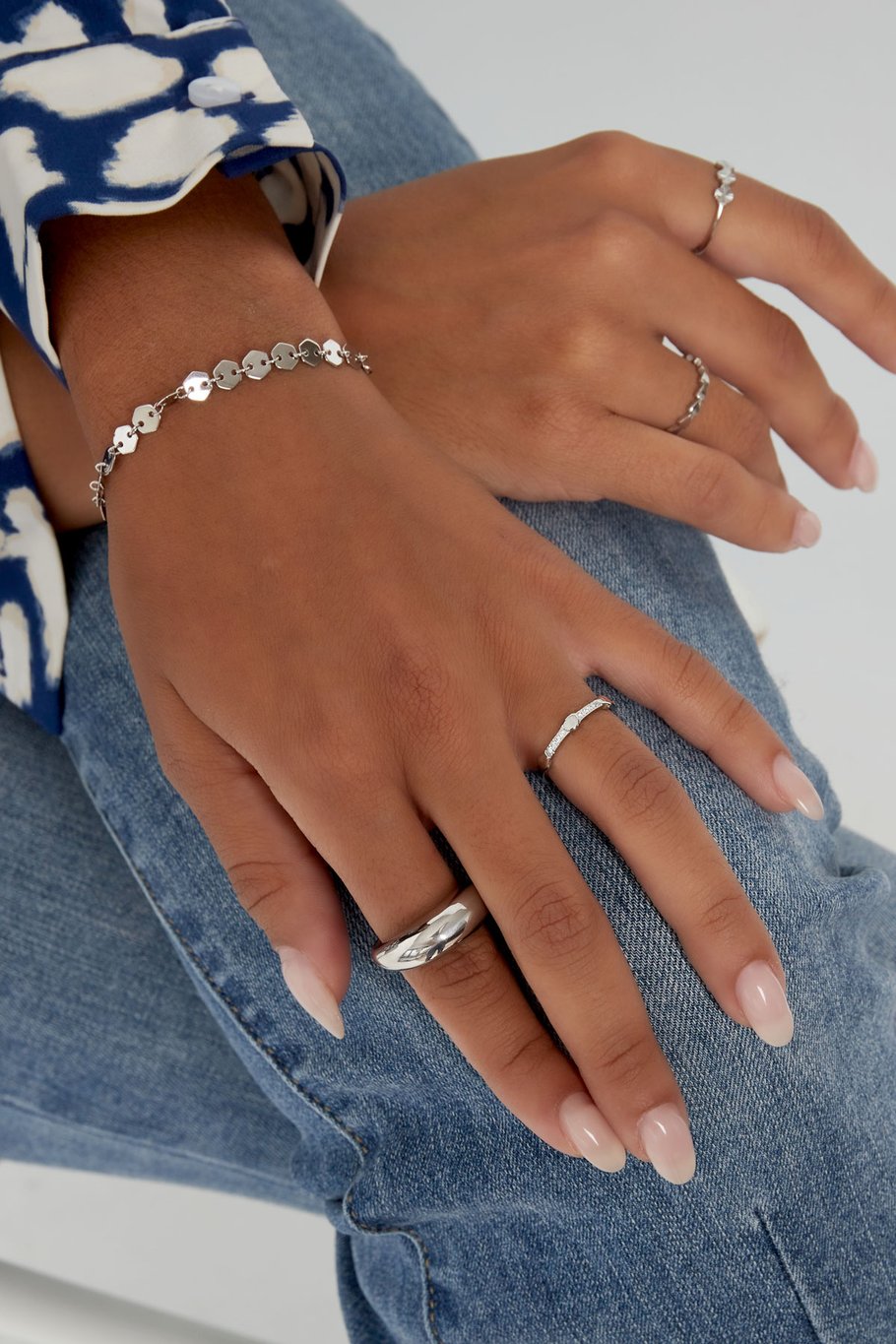 Ring Statement Silver