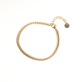 Armband Snake Gold