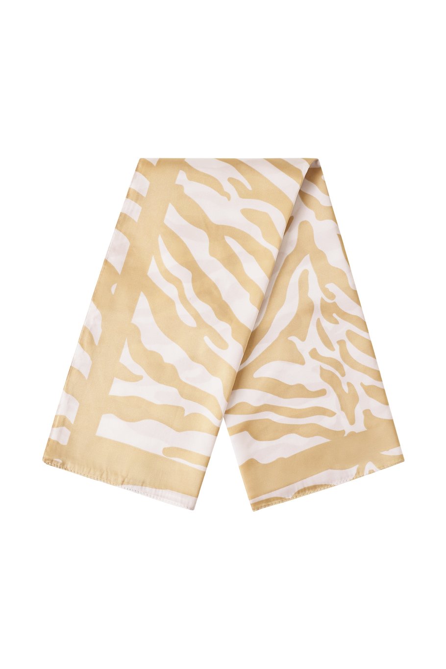 Beige Sjaal Zebra