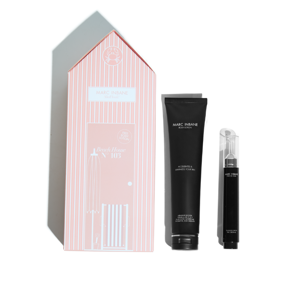 MARC INBANE Perle de Soleil + GRATIS body lotion