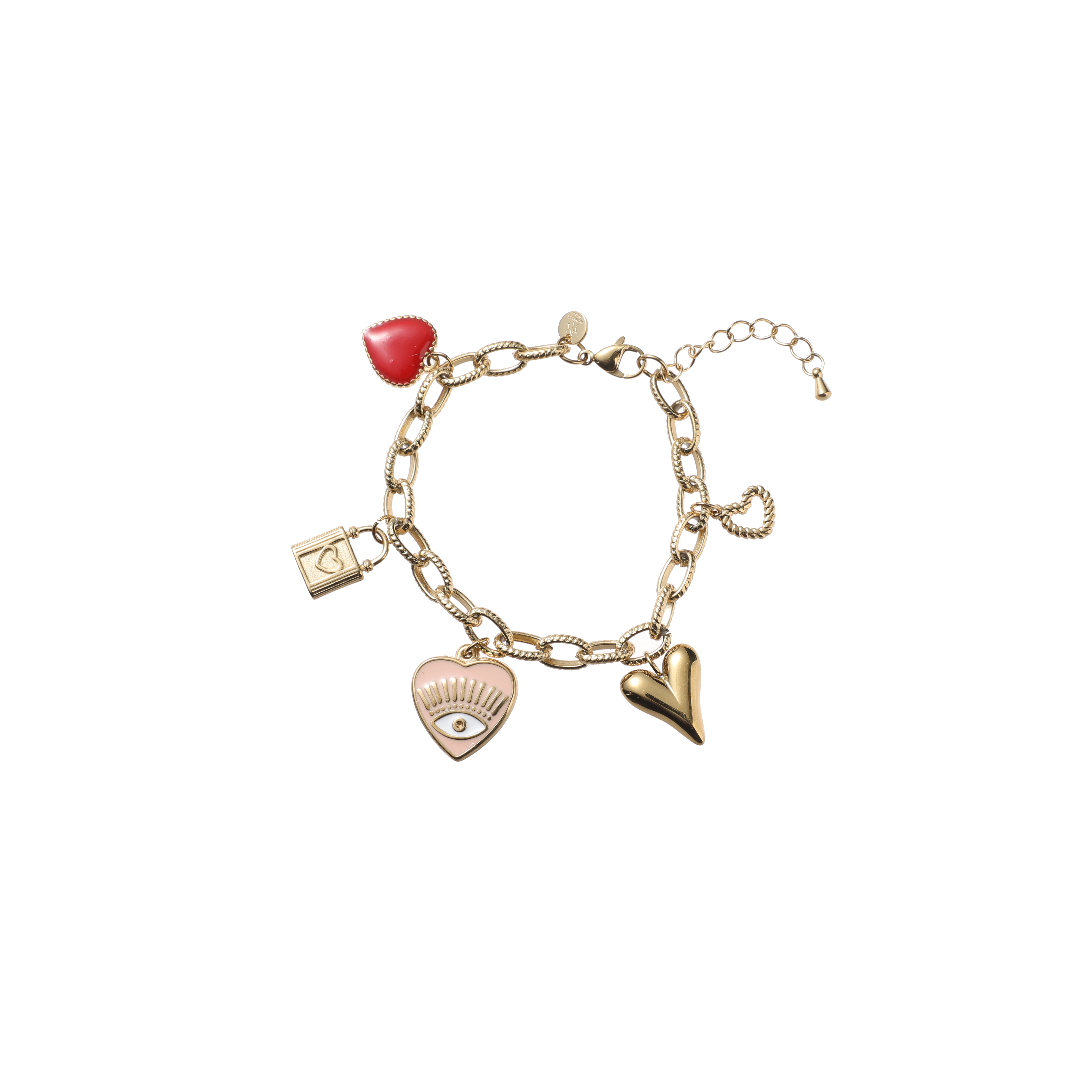 Armband Lover Charms Gold