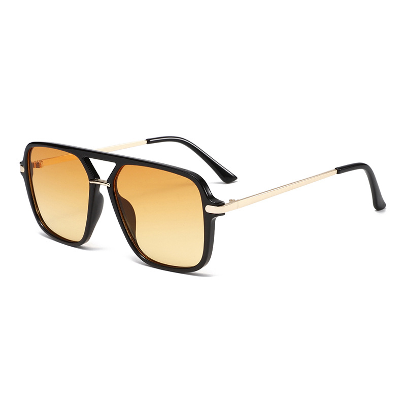 Pilot Sunglasses Yellow