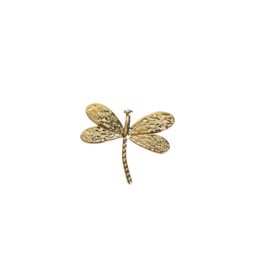 Broche Dragonfly Libelle Gold