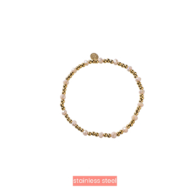 Armband B4213-3 Balsy Bracelet White 3mm