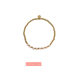 Armband B4212-3 Balsy Bracelet White Gold