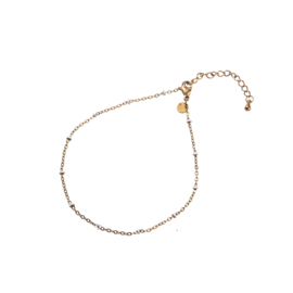 Enkelbandje Fine Colour White Gold