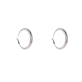 Oorbel Classic Creol Silver